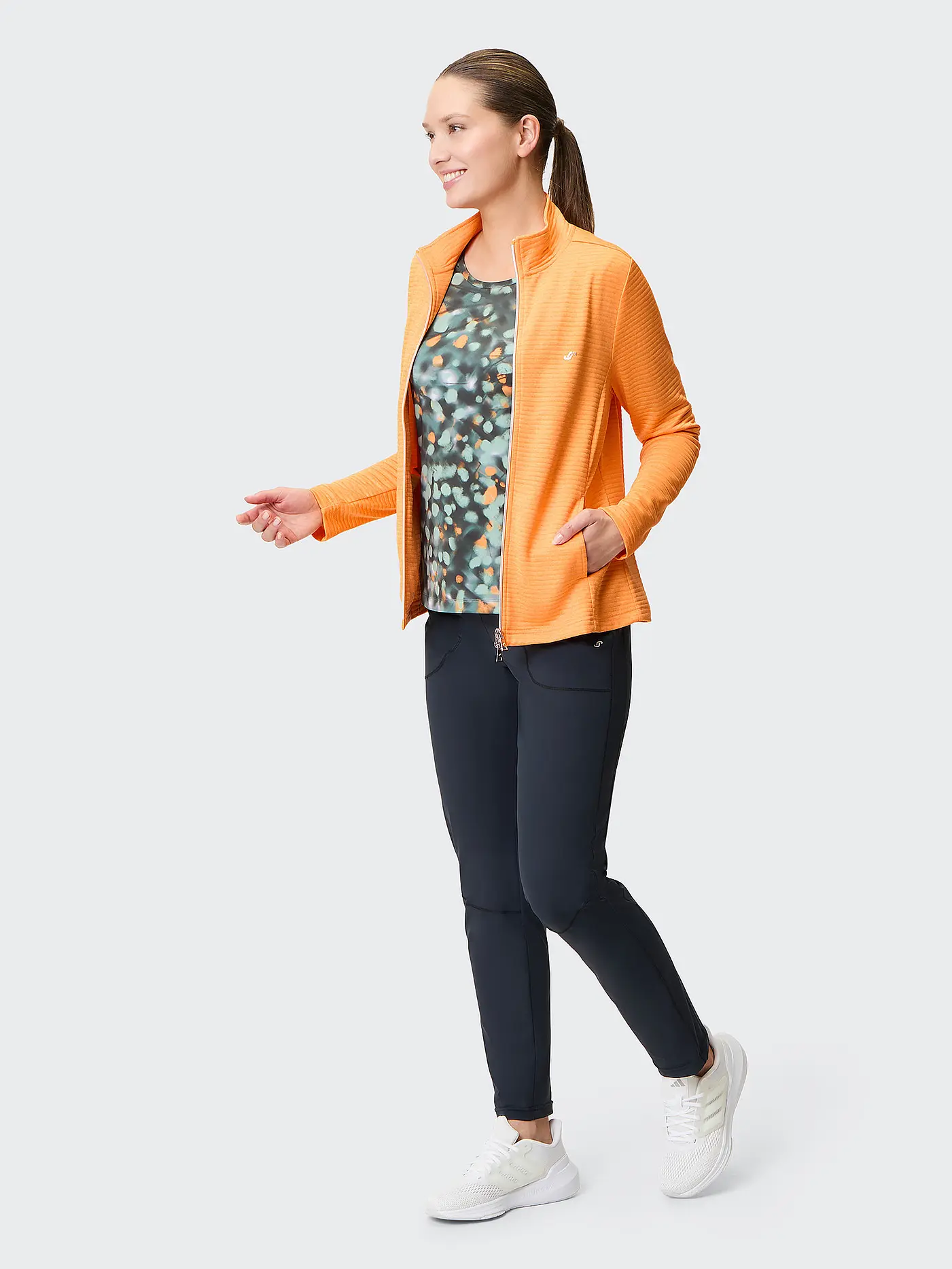 JOY SPORTSWEAR | Damen Fitnessjacke Peggy | orange